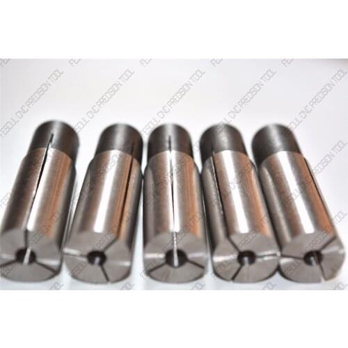 12.7mm-3.175mm,5pcs,Freeshipping CNC Milling Cutter Adaptor,Solid carbide End Mill,woodworking Router Bit conversion sleeve