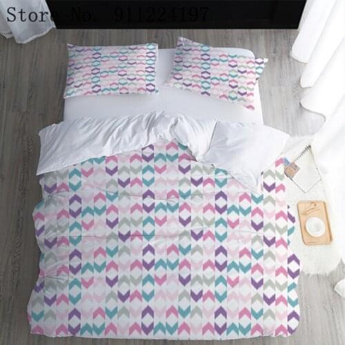 Solid Color Quilt Cover For Bedroom Pink Purple Duvet Covers Thicken Bedding Set Keep Warm Double Bedding Quality Duvet Cover