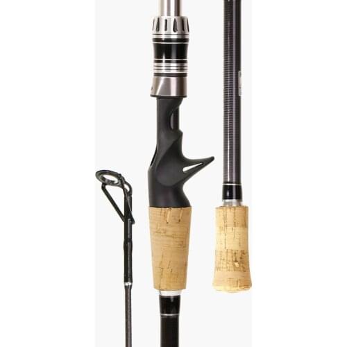 Fishing Rod 4 Section Lure Rod Carbon Fishing Rods Long Cast Rod Fishing Equipment Spinning Rod Casting Rod Ceramic Ring Fish