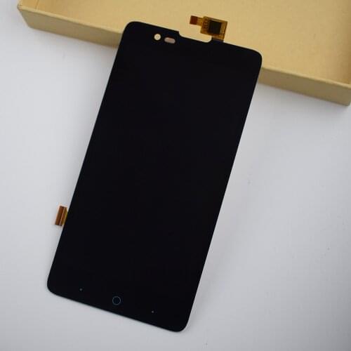 For ZTE Red Bull V5 U9180 V9180 N9180 Full Touch Screen Digitizer Sensor Glass + LCD Display Monitor Module Panel Assembly