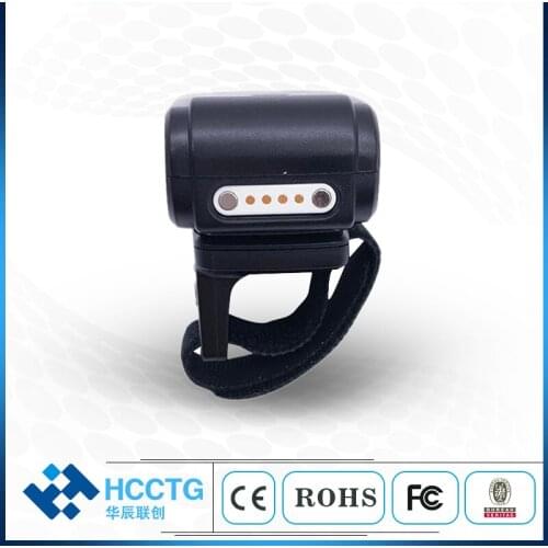 Mini Bluetooth Finger Ring 1D/2D Scanner Barcode Reader IOS Android Window QR Code 2D Wireless Scanner S03