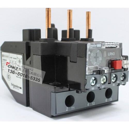 Brand new original authentic Schneider thermal overload relay LRN322N 17-25A instead of LRE322N