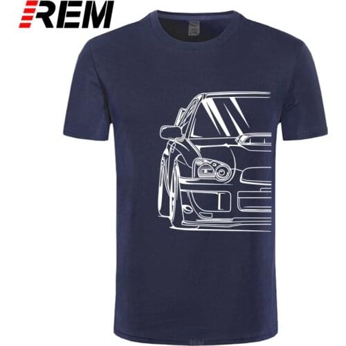 Fashion Hot sale 100% cotton Japanese Classic Car Wrx Sti | JDM TUNER CAR APPAREL TURBO SUBIE IMPREZZA AUTOMOTIVE T-SHIRT