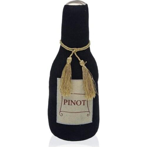 Door stop Bottle Textile (9 x 31 x 10 cm)