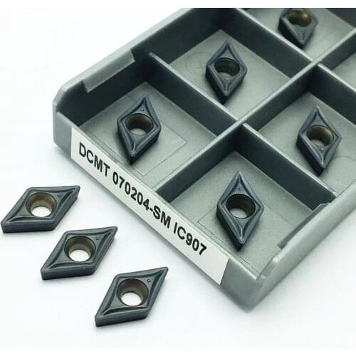 CCMT060204 US735 carbide turning CNC external turning tool CCMT 060204 turning blade stainless steel steel parts