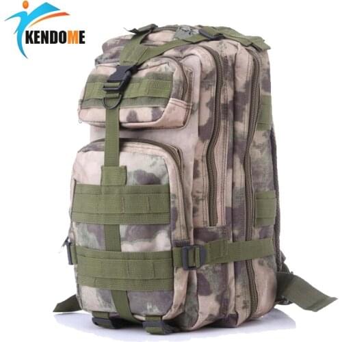 Outdoor Hiking Camping Hunting Molle 3P Military Tactical Backpack Army Assualt Pack Mochila Militar Tactica Nylon Tactical Bag