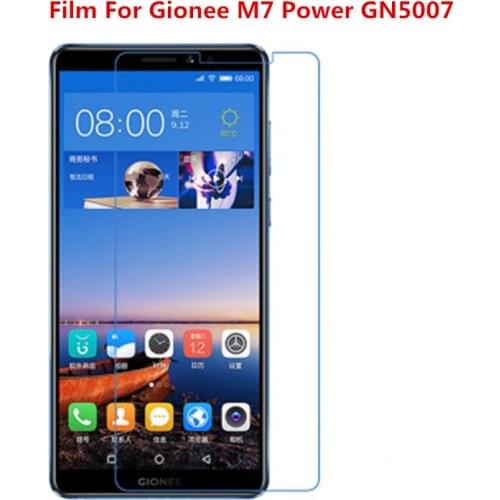1/2/5/10 Pcs Ultra Thin Clear HD LCD Screen Protector Film With Cleaning Cloth Film For Gionee M7 Power GN5007