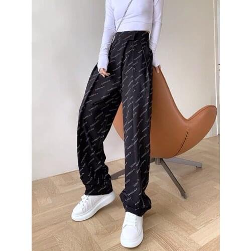 Vriginer Women's Wide Trousers