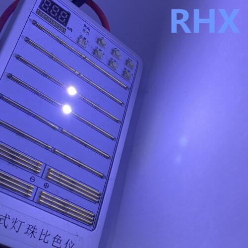 200 piece/lot Highlighting the LED lights bead SMT AOT 3030 light-emitting diodes (leds) repair the television TV special 6v