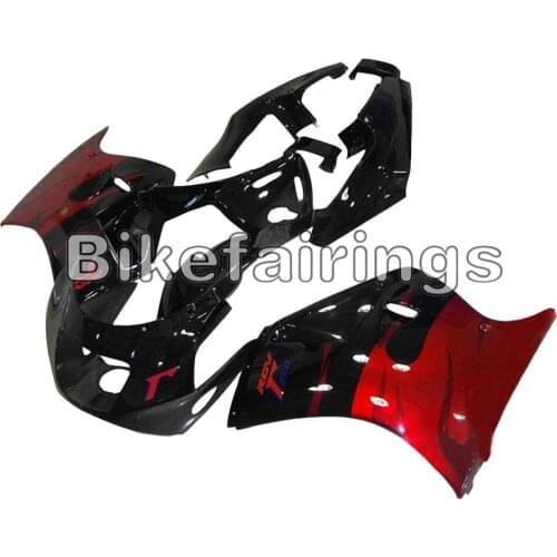 Candy Red and Black Fairing Kit Fit For Suzuki RGV250 VJ21 1988 1989 88 89 Motor Bike Covers Fairings New
