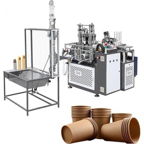 YG JBZ-22D Middle Speed Small Paper Cup Making Machine Automatic Forming for Sale