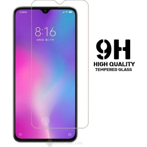 9H hardness Tempered Glass For Xiaomi Mi 9 Lite 9T Pro Mi9 SE Screen Protector Mi 8 A3 Lite CC9 CC9E Play Glass Protection Film