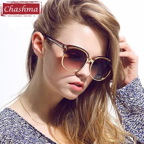 Chashma Polarized Sunglasses Prescription Eyewear Women Sun Glasses Retro UV400 Gafas