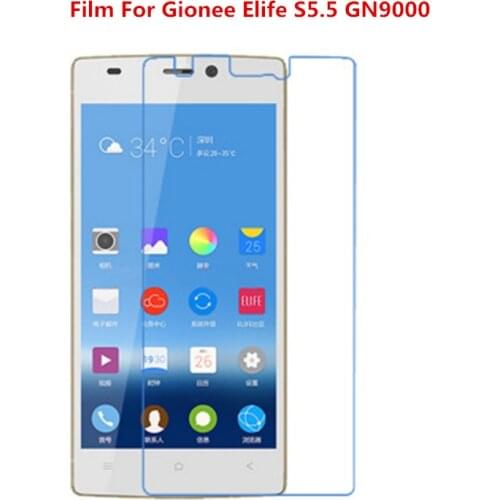 1/2/5/10 Pcs Ultra Thin Clear HD LCD Screen Protector Film With Cleaning Cloth Film For Gionee Elife S5.5 GN9000