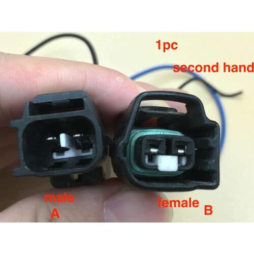 1pc second hand For Geely Vision EC8 Emgrand EC7 SC7 GC7 GX7 Outdoor Temperature Sensor Plug cable
