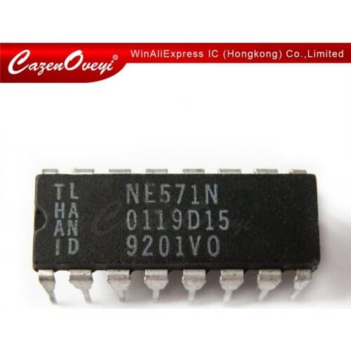 1pcs/lot NE571N NE571 SA571N SA571 SA572 NE572 DIP16 In Stock