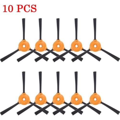 10pcs Side Brush For Ecovacs DEEBOT N79 N79S Robotic Vacuum Cleaner Side Brush Spare Parts Replacement Accessories