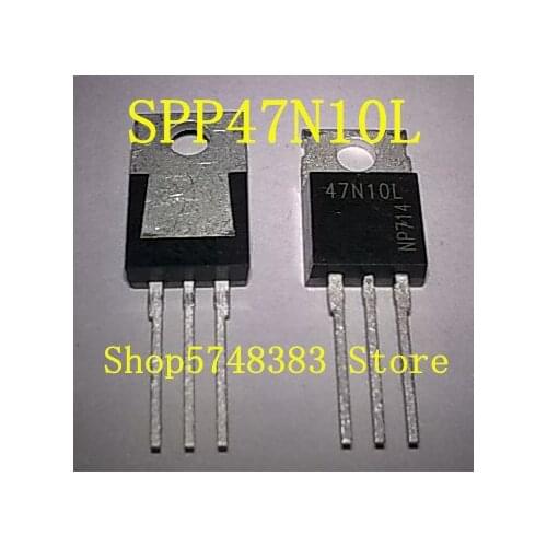 10PCS/LOT new original SPP47N10L47N10L TO-220