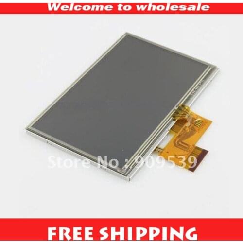 5 inch TFT LCD Module for GARMIN Nulink 1695 LCD Screen display panel with Touch screen digitizer replacement