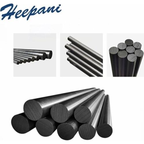 5pcs Graphite rod 2mm - 8mm high temperature resistant high purity graphite rod conductive carbon stick graphite electrode bars