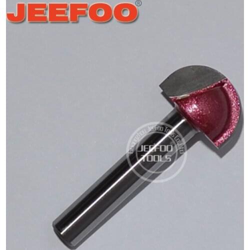 6*16 6mm Ball Nose Router Bits Set End Mill Round Cove Box Solid Carbide CNC Radius Core Milling Bit