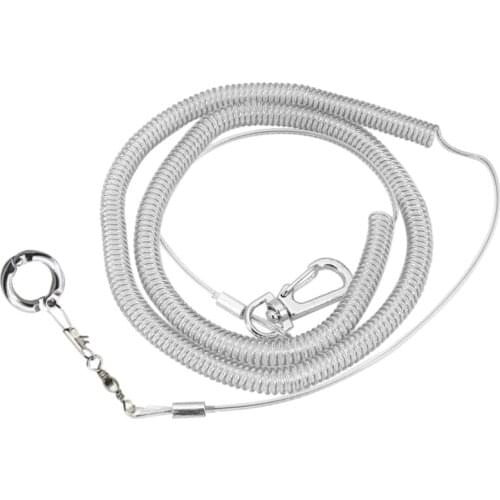 6M Parrot Cockatiels Starling Bird Pet Leash Kits Anti-bite Outdoor Flying Training Rope Conure Lovebird Fly Line