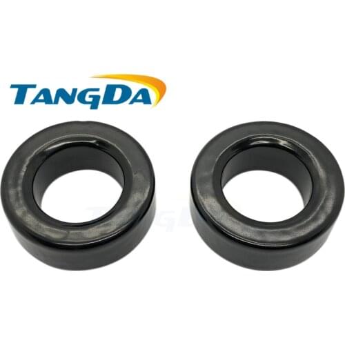 77254-A7 sendust MS-157125-2 FeSiAl toroidal cores inductor CS400125 39.9*24.1*14.5mm uo:125 AL:157 winding filter AG