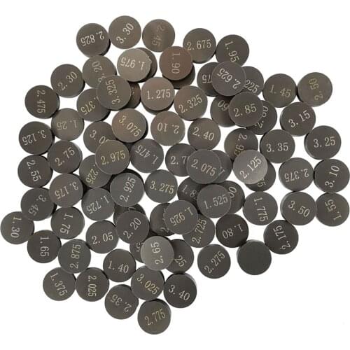 93 Pcs 9.48mm Valve Shim Kit for Yamaha Yfz450 Yfz 450 2004-2016