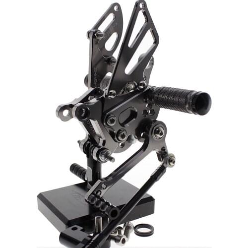 Motorcycle Bumper Chassis Accessory Elevate Foot Pedal Bar Brake Boom For Aprilia RSV4 RSV4RF 2009-2016 10 11 12 13 14 15 Moto