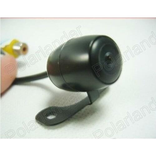 Car Auto Rear View Reverse Backup Small Plug Camera Parking Assist 135 super wide view angle waterproof Vehicel Rearview Camera