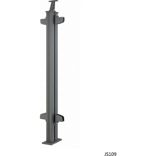Freeshipping 950mm JS109 Column Customade Floor Mount Newel Handrail Armrest Post Pillar Pole for Staircase