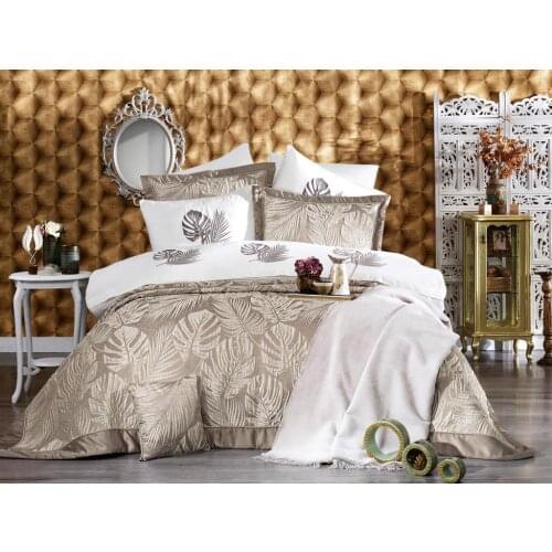 Çeyizdiyarı Tropical 11 Piece Dowry Package Cappucino