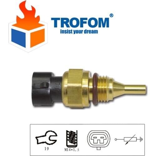 COOLANT temperature sensor for CUMMINS Dodge Ram 2500 Ram 3500 5.9L 6.7L 4954905 3096153 5011852AB 5114413AA 5011852AA 3865346