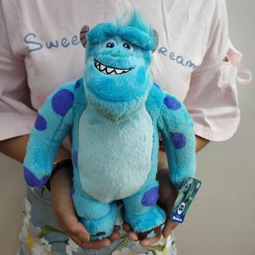 Disney Monsters University Plush Dolls Sulley Sullivan Monster Boy Toys Doll Girl Birthday Gifts