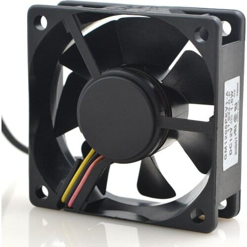 FOR Jianzhun/sunonggm 1206 pkv1-a1v2v1.6w6cm6015 projector cooling fan