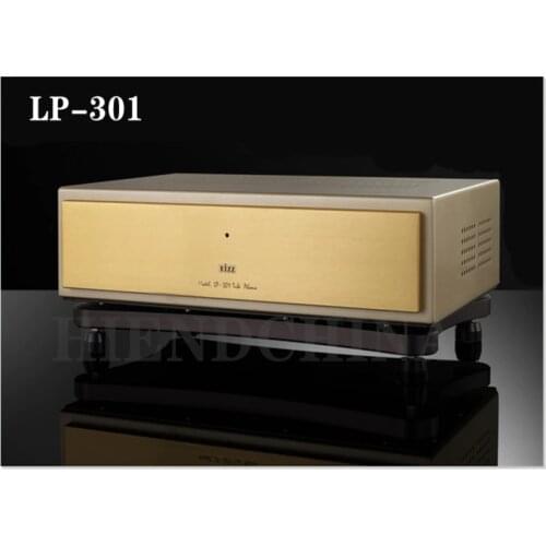 EIZZ LP-301 Split Attenuating Tube MC MM Phono Amplifier LED Indicator