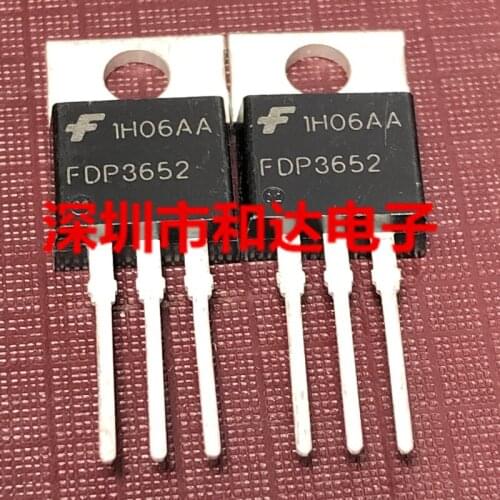FDP3652 TO-220 100V 61A
