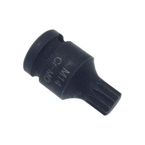 Brake pump screw removal disassembly tool M14 mm12 sleeve head for Volkswagen Sagitar Magotan Audi Porsche