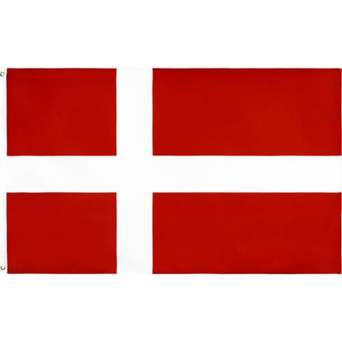 Jemony 60X90 90X150cm Kongeriget Danmark DNK DK Denmark Flag For Decoration