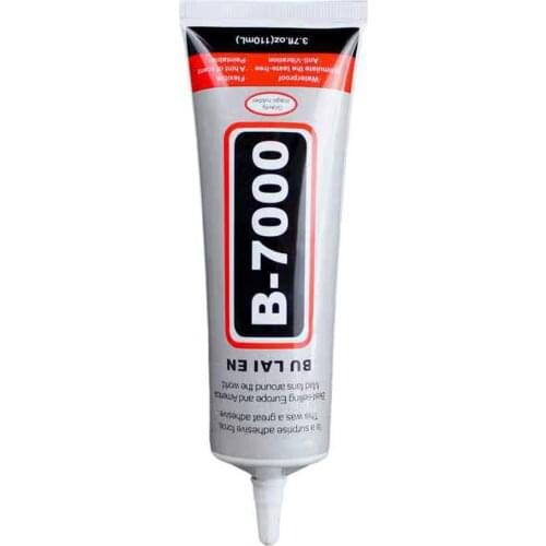 B7000 Glue For Rhinestones Crystal Adhesive Jewelry 9ml 15ml 50ml 110ml Needles Epoxy Resin Diy Jewelry Crafts Glass Supplies