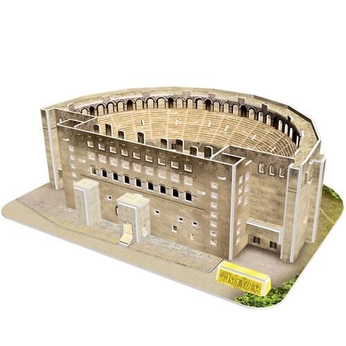 Cubic Fun 3D 47 Piece Puzzle Aspendos