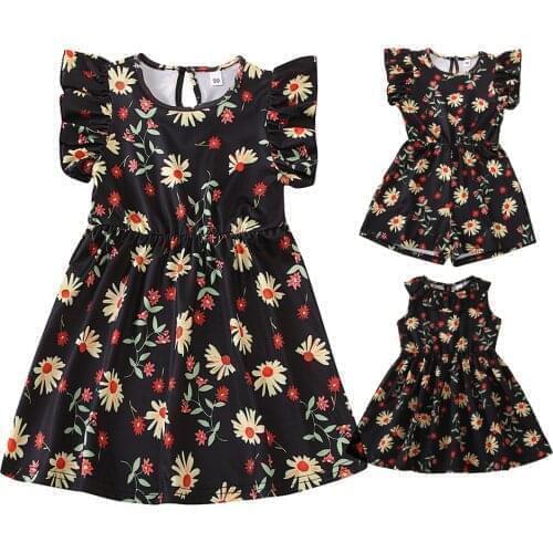 Summer Girl Dress 2021 Fancy Princess Dresses For Girls Korean Wedding Frilled Button Lace ChildrenS Clothing Baby Kids Clothes