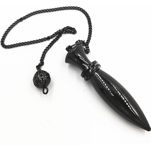 Copper Healing Pendulum lot Peace of Mind Balance Meditation Metal Spike Pendant Reiki Energy Spiral Cone Ancient Pyramid Jewelr