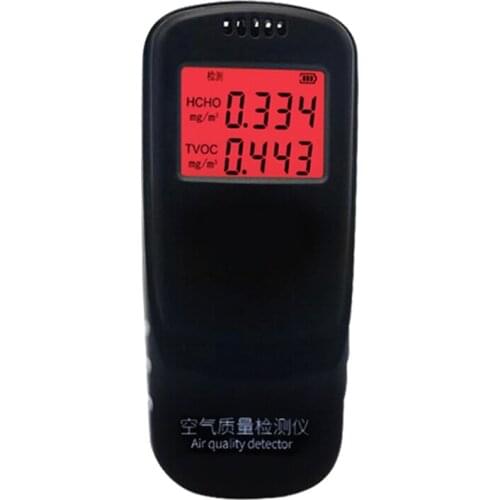 H58B Multifunctional Air Quality Tester CO2 TVOC Meter Temperature Humidity Measuring Device Gas Detector