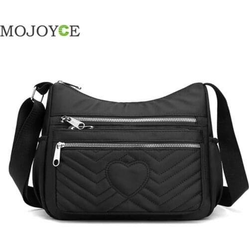 Fashion Waterproof Nylon Women Messenger Bags High Quality Female Shoulder Bag Ladies' Crossbody Bags Handbags