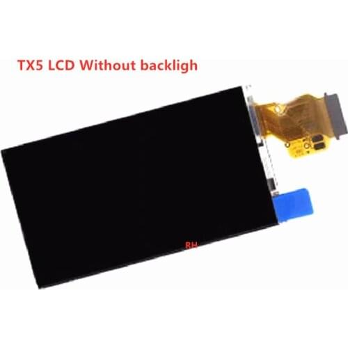 NEW TX5 Display Screen Camera Repair Part For SONY DSC-TX5 LCD Without Backlight Accessories