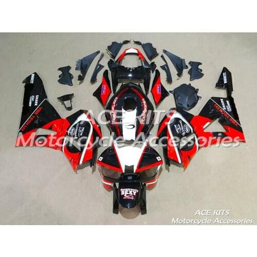 New ABS Motorcycle fairing Fit For Honda CBR600RR F5 2013-2019 Bodywork Injection mold orange red white ACEKITS Store No.2614