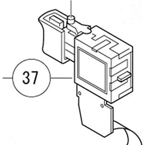 Switch 330853 For Hitachi WH14DCL WH14DCAL