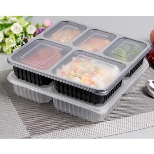 Food grade PP material food container high quality bento box for wholesale