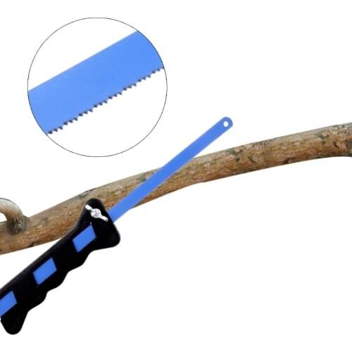 Plastic Adjustable Hand Saw Handle Mini Multifunction Pocket Saw Blades 62KC